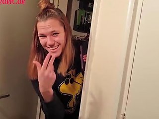 Teengirls First Sorority Fuck In The Store Room