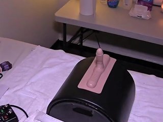 Sybian Prostate Milking With Gloved Handjob Porn Videos