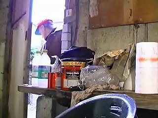 Homeless' Threesome Outdoors Free Gang Bang Porn Video 34